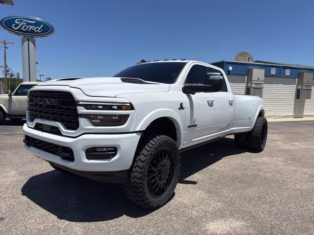2025 Bright White Clearcoat Ram 3500 Limited 4X4 Truck
