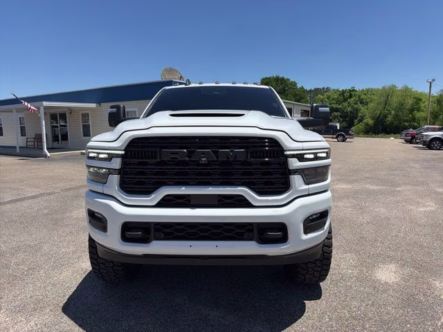 2025 Bright White Clearcoat Ram 3500 Limited 4X4 Truck