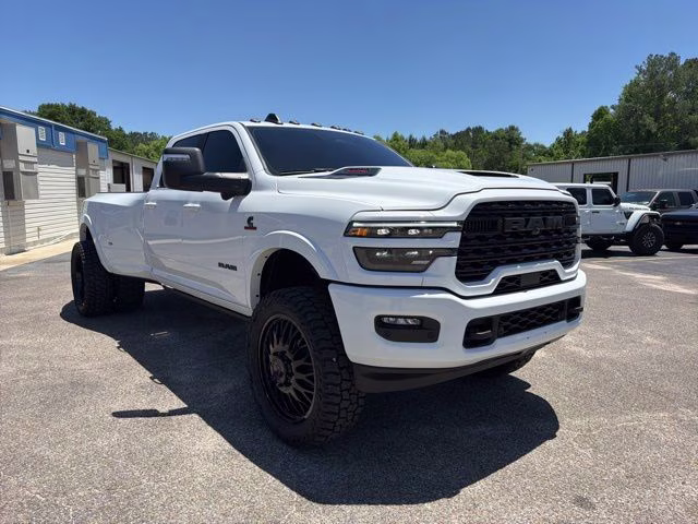 2025 Bright White Clearcoat Ram 3500 Limited 4X4 Truck