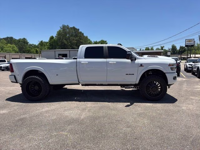 2025 Bright White Clearcoat Ram 3500 Limited 4X4 Truck