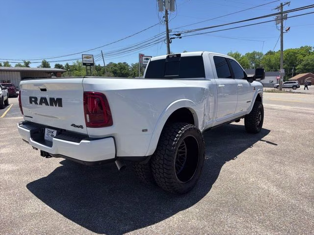 2025 Bright White Clearcoat Ram 3500 Limited 4X4 Truck