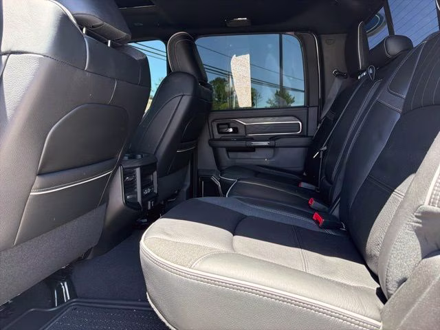 2025 Bright White Clearcoat Ram 3500 Limited 4X4 Truck