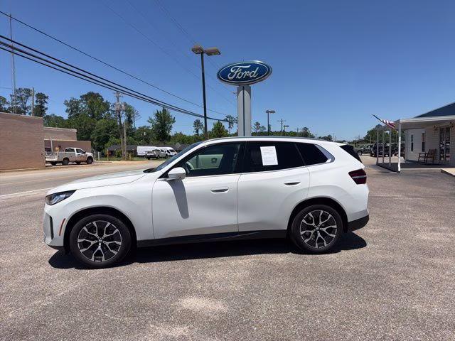 2026 Alpine White BMW X3 30 xDrive AWD SUV