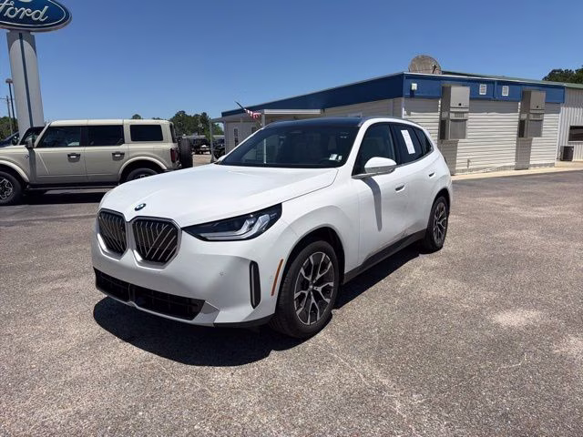 2026 Alpine White BMW X3 30 xDrive AWD SUV