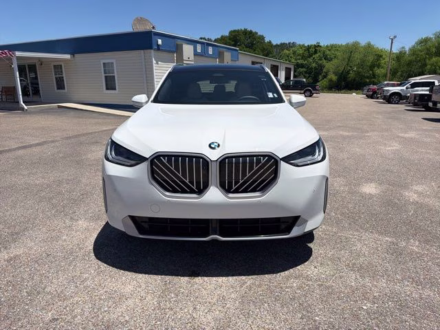 2026 Alpine White BMW X3 30 xDrive AWD SUV