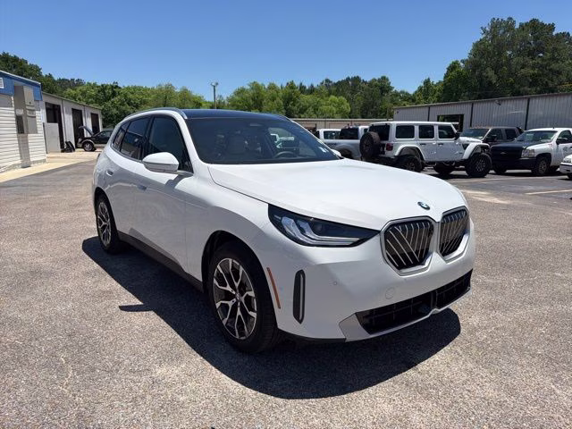 2026 Alpine White BMW X3 30 xDrive AWD SUV