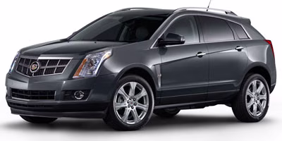 2012 Gold Mist Metallic Cadillac SRX Performance Collection AWD