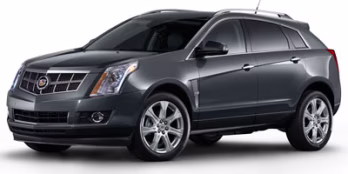 2012 Gold Mist Metallic Cadillac SRX Performance Collection AWD