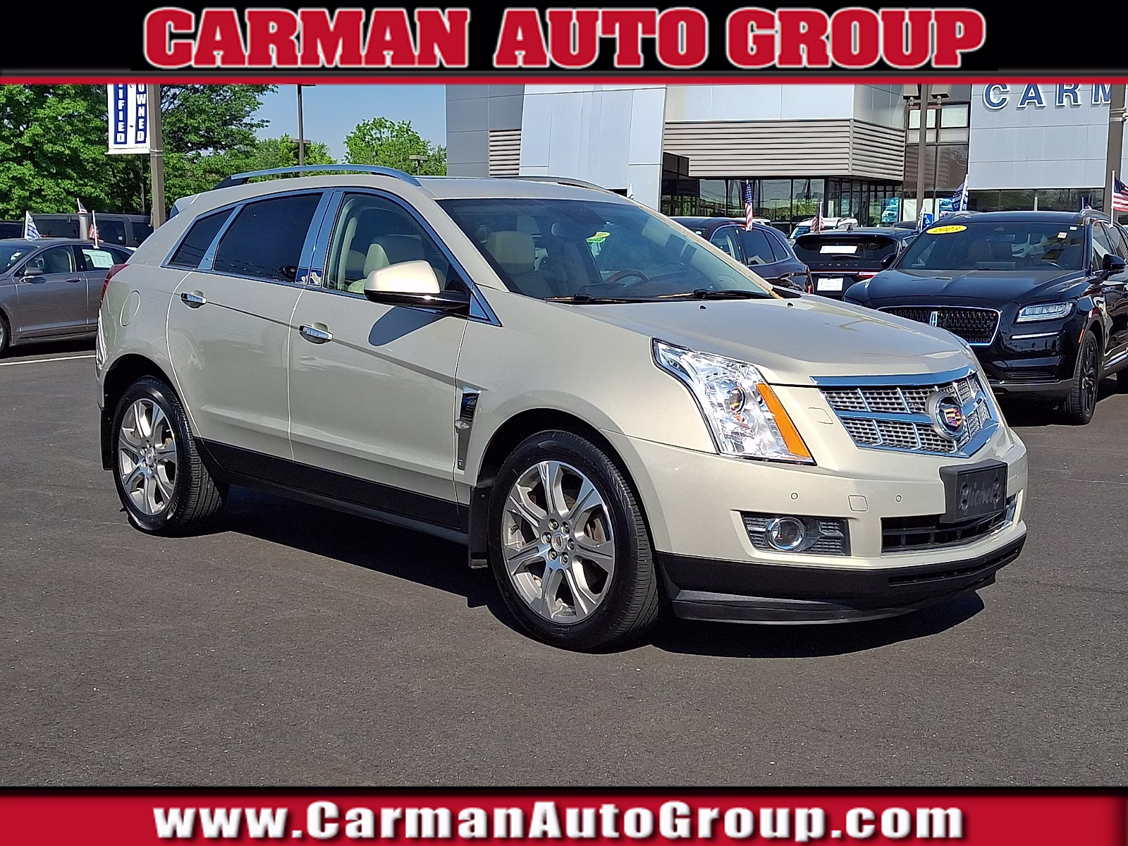 2012 Gold Mist Metallic - GAO Cadillac SRX Performance Collection AWD