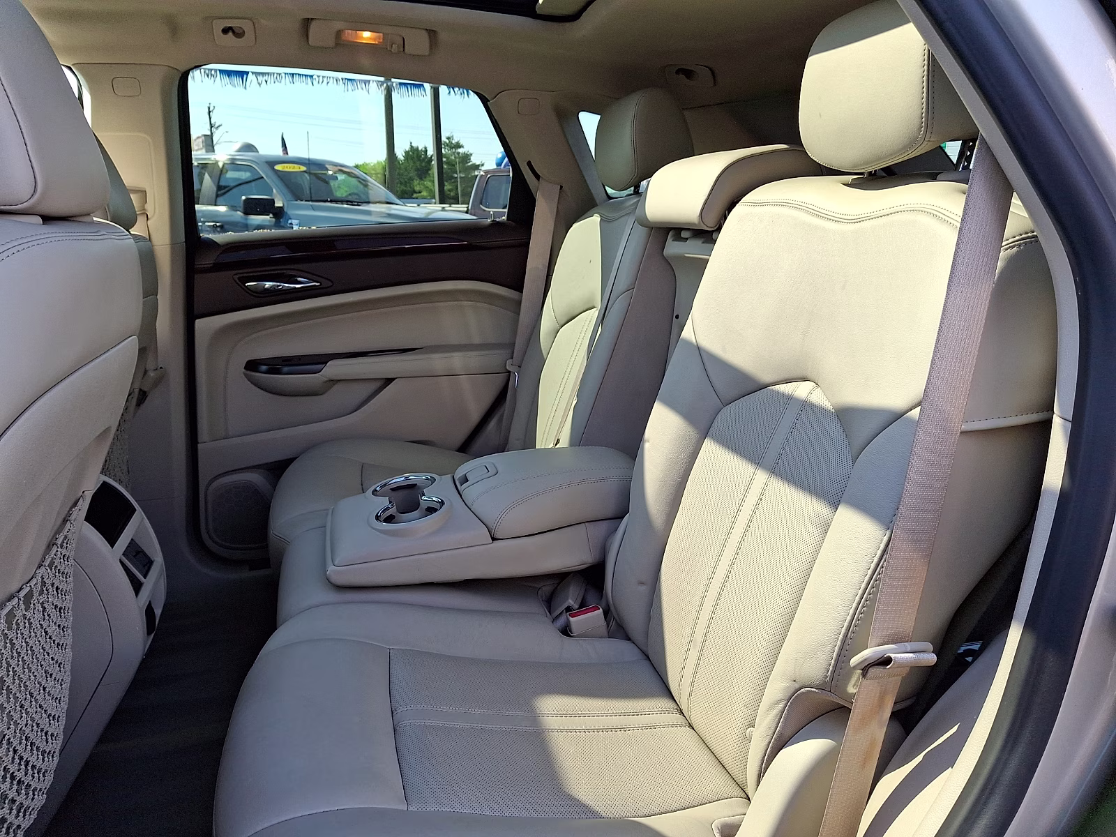 2012 Gold Mist Metallic - GAO Cadillac SRX Performance Collection AWD