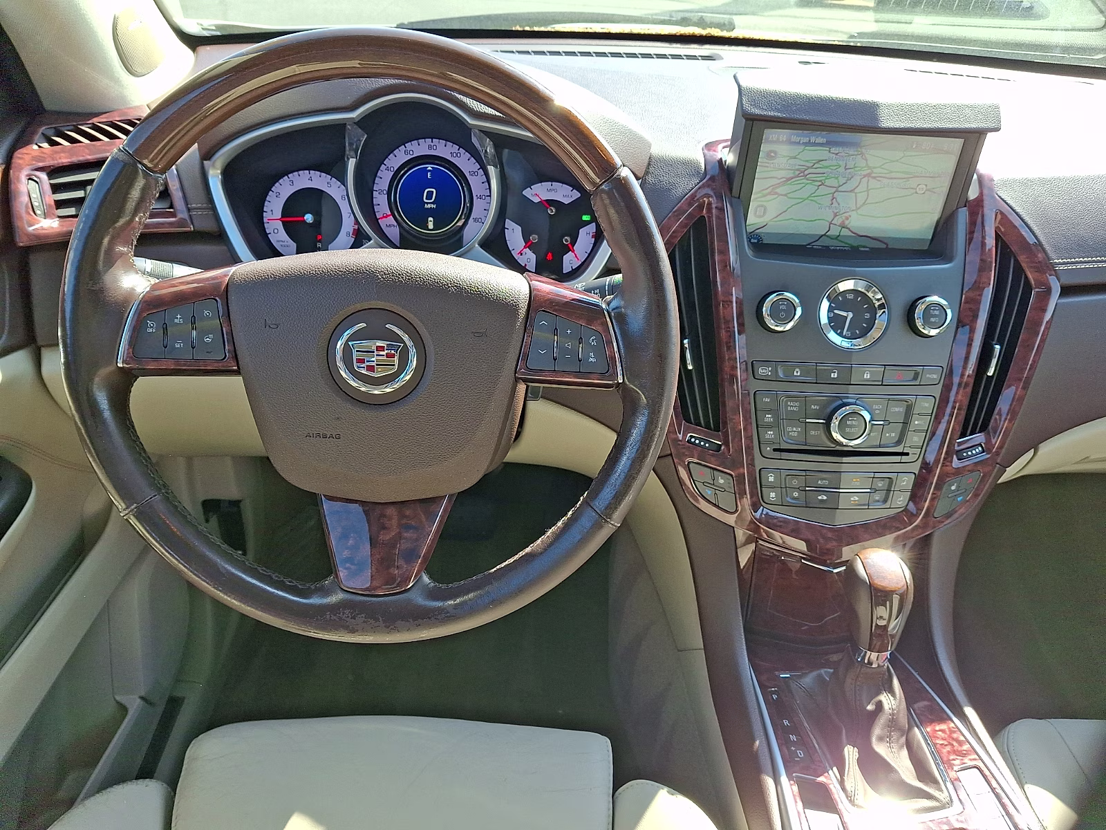 2012 Gold Mist Metallic - GAO Cadillac SRX Performance Collection AWD