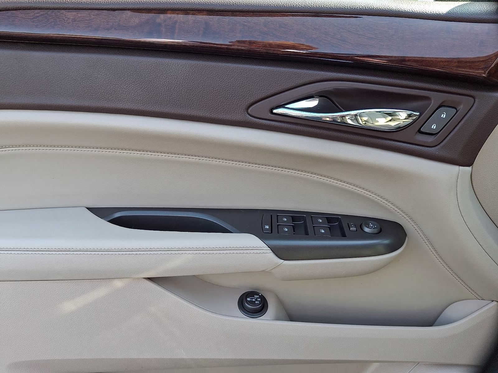 2012 Gold Mist Metallic - GAO Cadillac SRX Performance Collection AWD