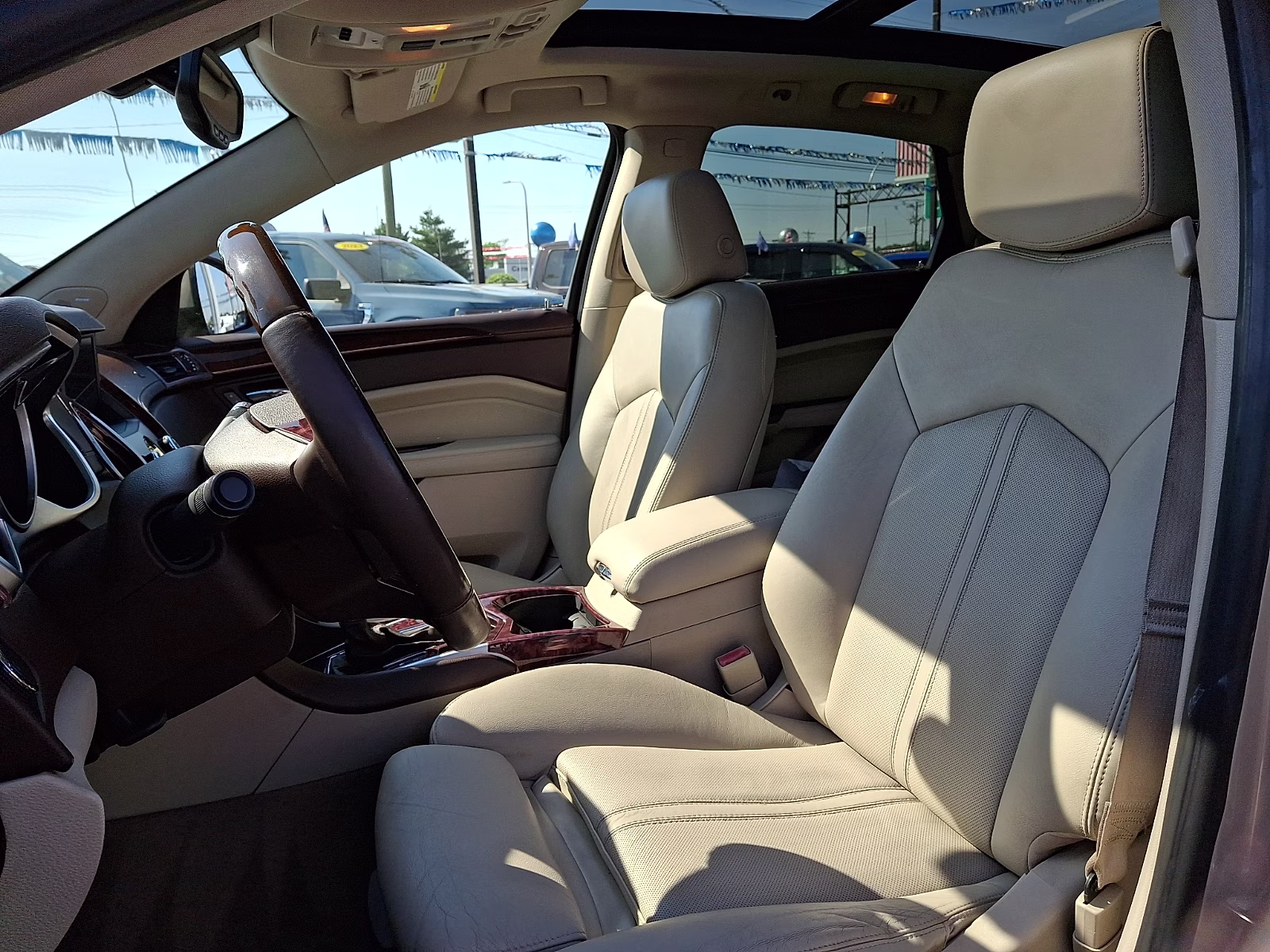 2012 Gold Mist Metallic - GAO Cadillac SRX Performance Collection AWD