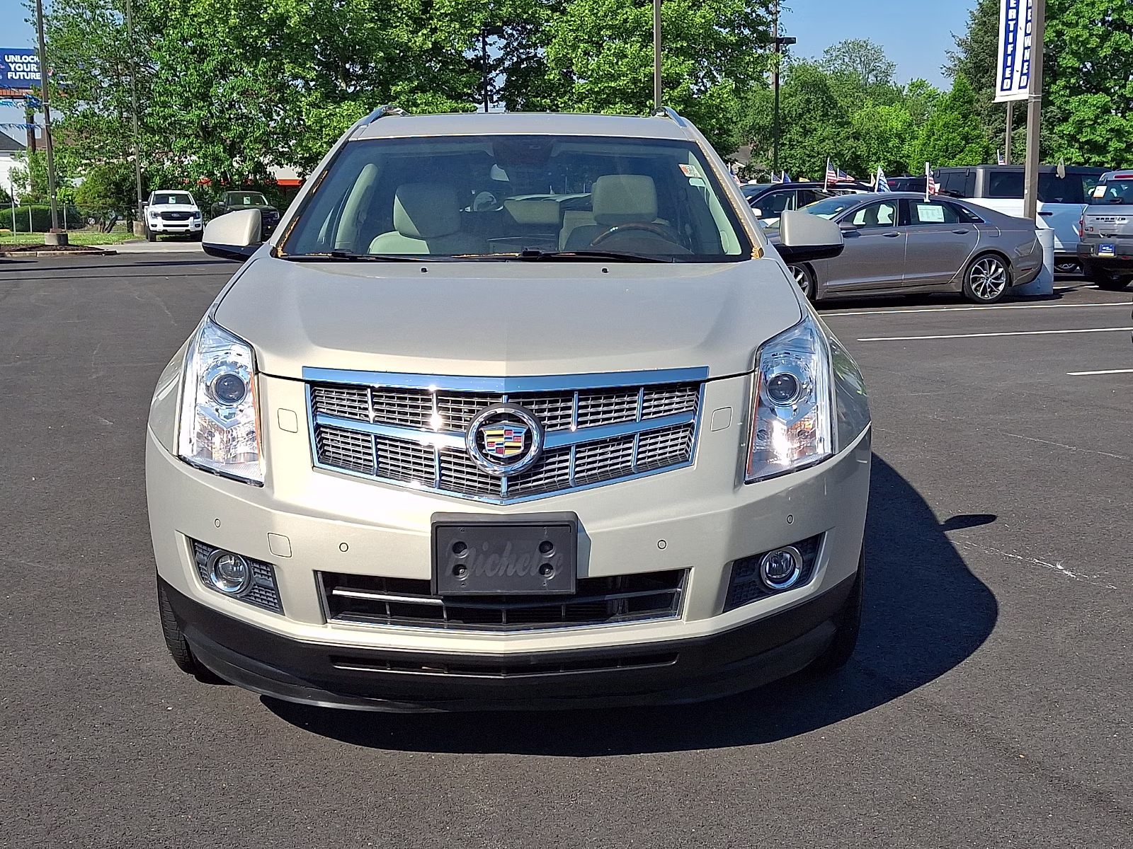 2012 Gold Mist Metallic - GAO Cadillac SRX Performance Collection AWD