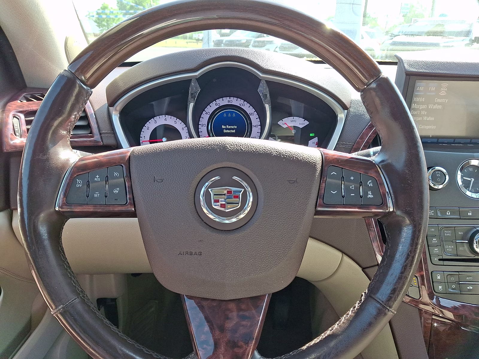 2012 Gold Mist Metallic - GAO Cadillac SRX Performance Collection AWD