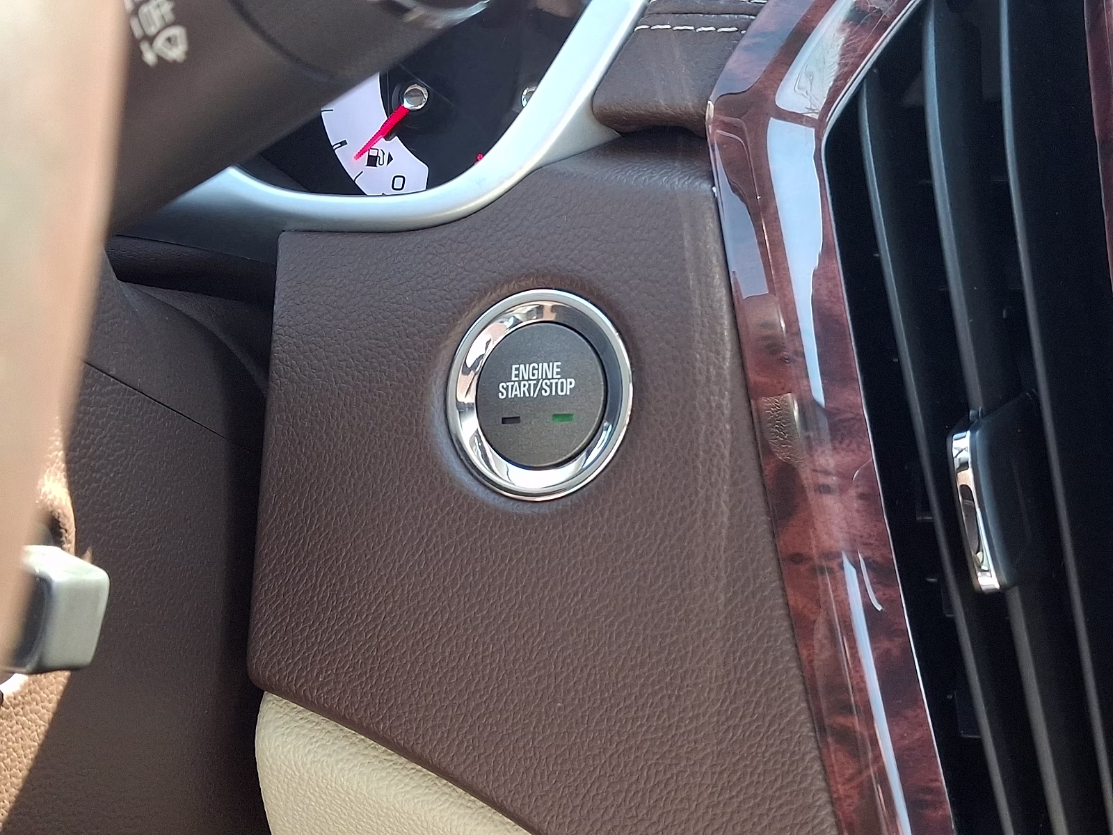 2012 Gold Mist Metallic - GAO Cadillac SRX Performance Collection AWD