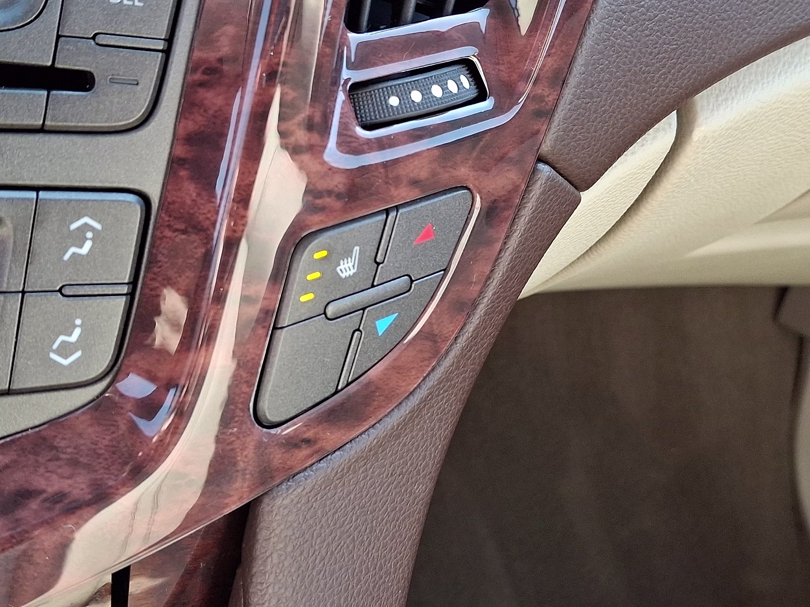 2012 Gold Mist Metallic - GAO Cadillac SRX Performance Collection AWD