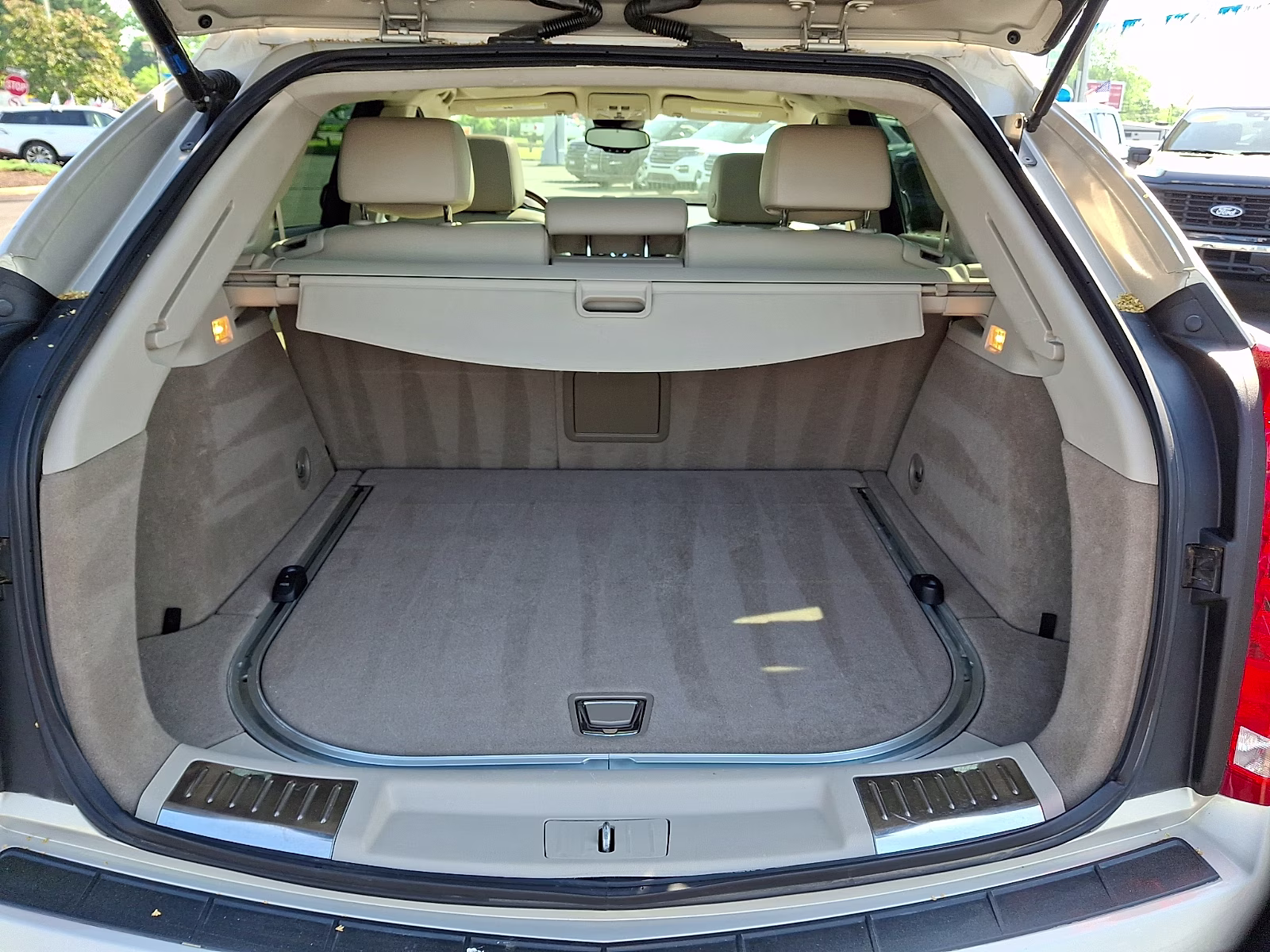 2012 Gold Mist Metallic - GAO Cadillac SRX Performance Collection AWD