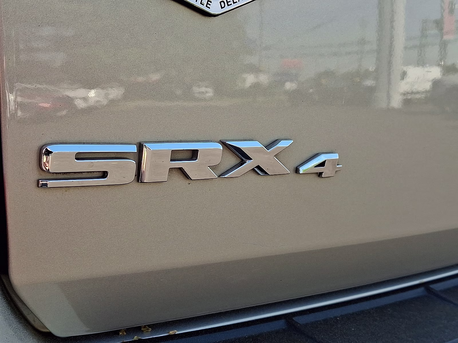 2012 Gold Mist Metallic - GAO Cadillac SRX Performance Collection AWD