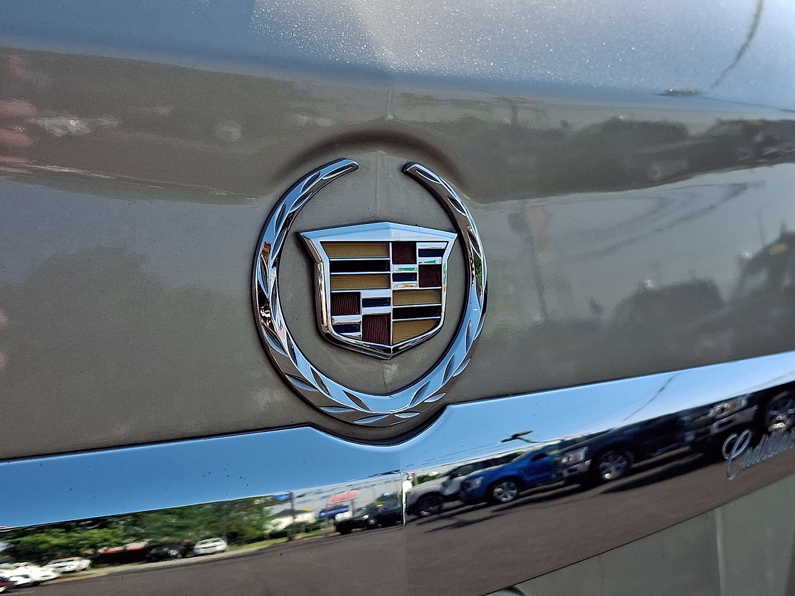 2012 Gold Mist Metallic - GAO Cadillac SRX Performance Collection AWD