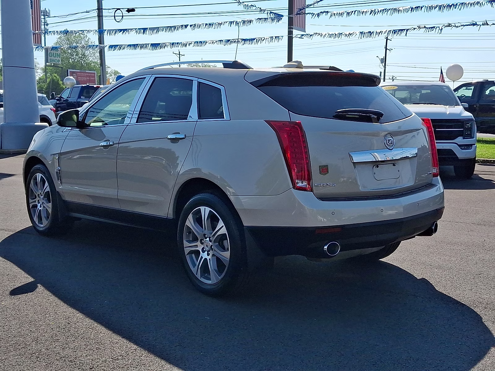 2012 Gold Mist Metallic - GAO Cadillac SRX Performance Collection AWD