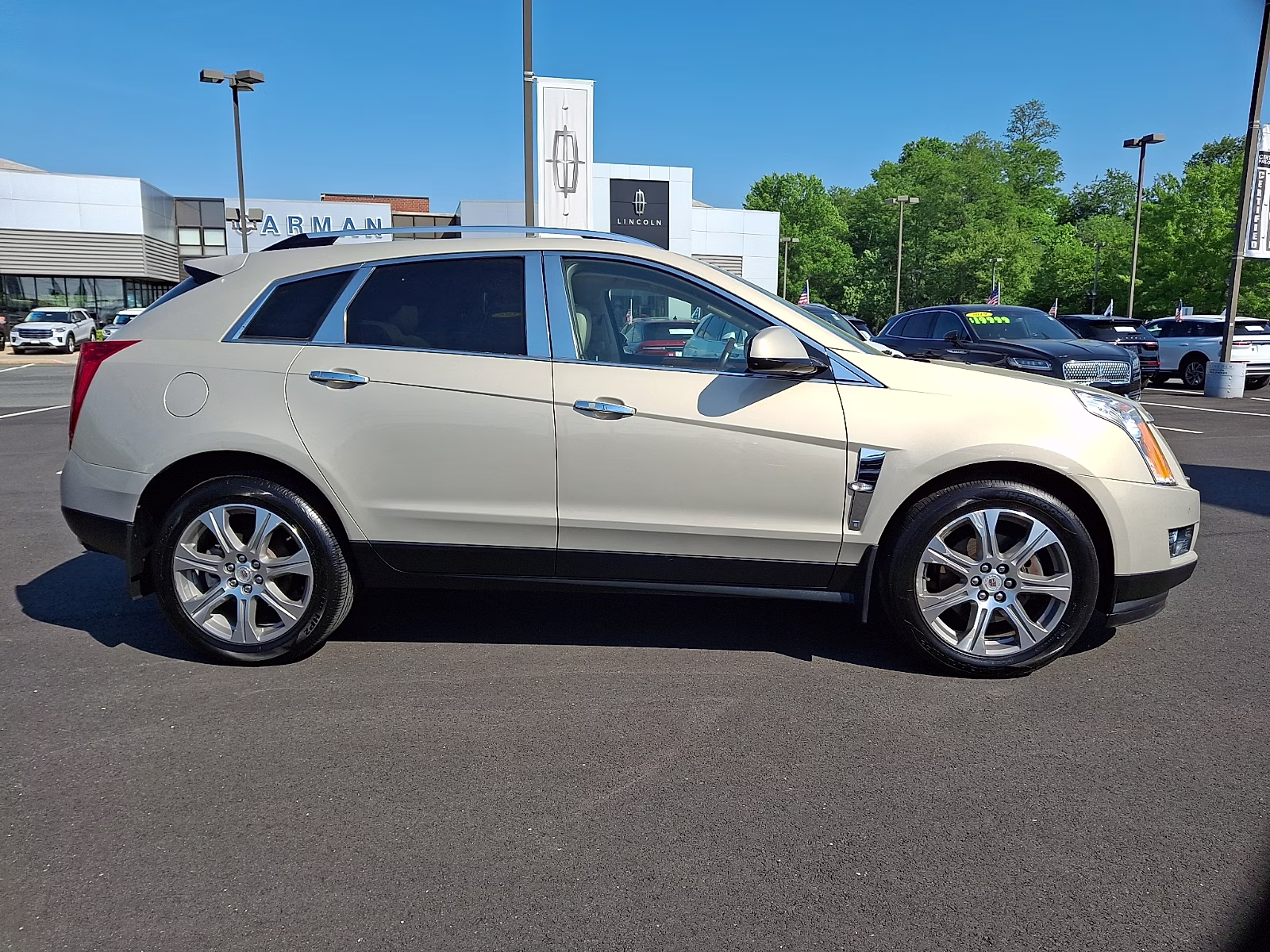 2012 Gold Mist Metallic - GAO Cadillac SRX Performance Collection AWD