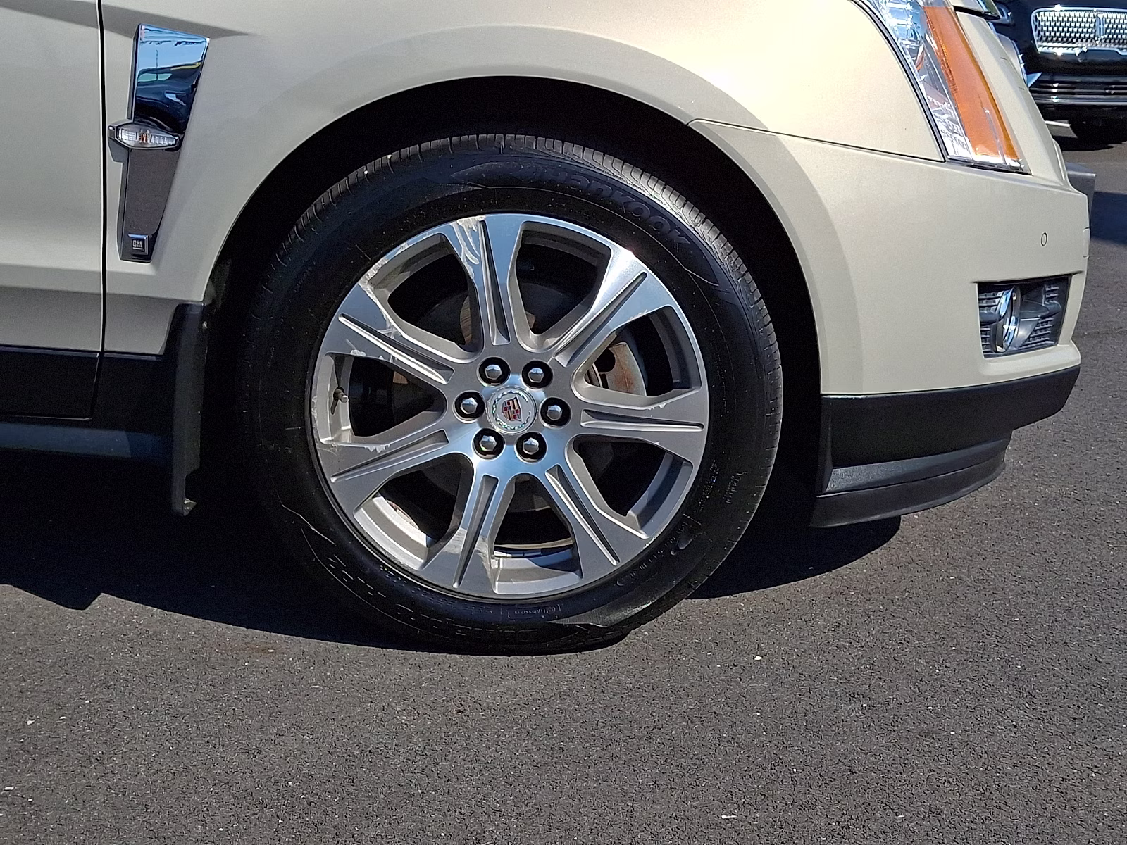 2012 Gold Mist Metallic - GAO Cadillac SRX Performance Collection AWD