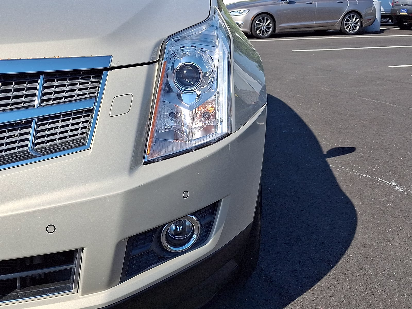 2012 Gold Mist Metallic - GAO Cadillac SRX Performance Collection AWD