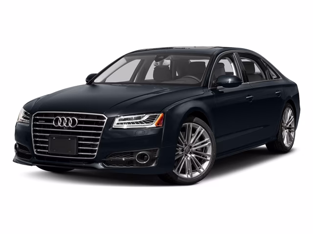 2017 Moonlight Blue Audi A8 L 3.0T AWD
