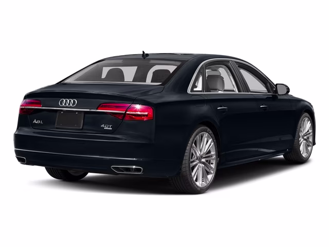 2017 Moonlight Blue Audi A8 L 3.0T AWD