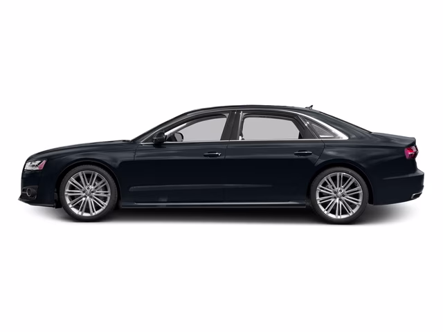 2017 Moonlight Blue Audi A8 L 3.0T AWD