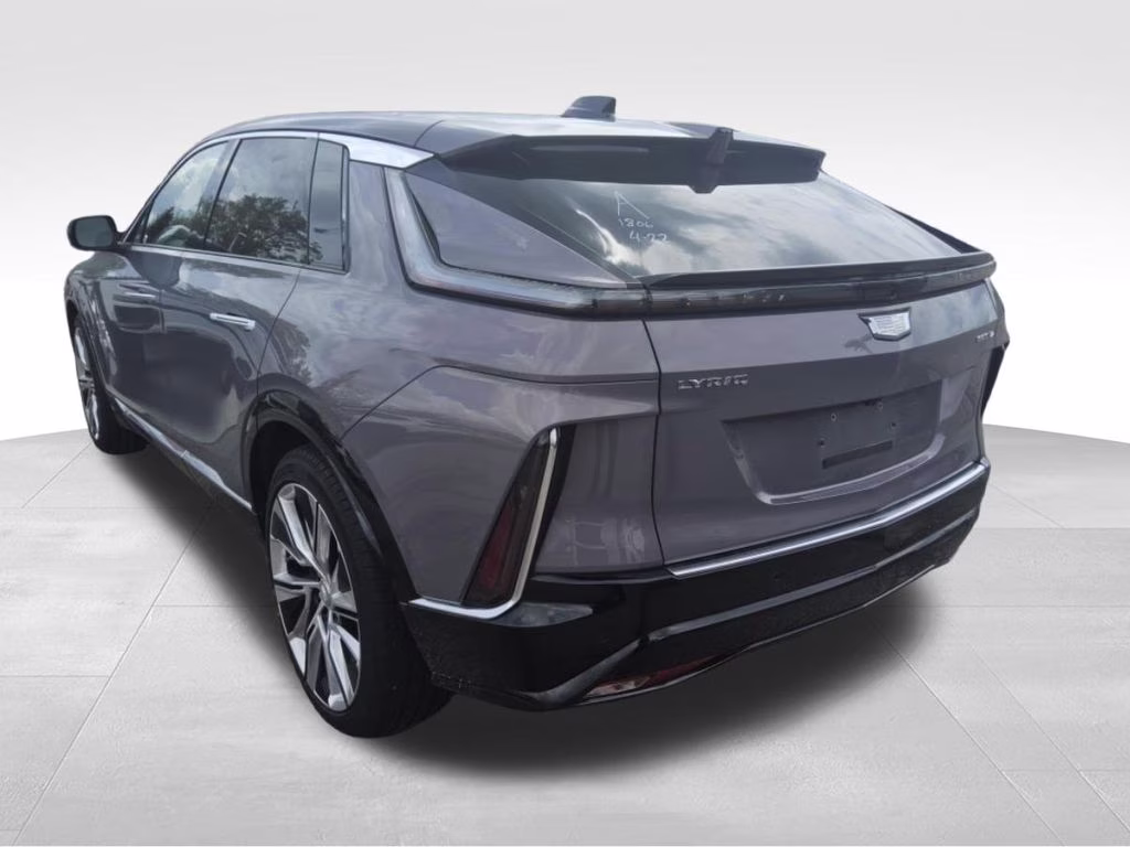 2025 Celestial Metallic Cadillac LYRIQ Luxury RWD SUV