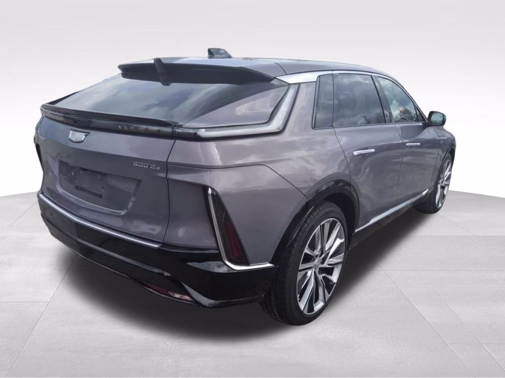 2025 Celestial Metallic Cadillac LYRIQ Luxury RWD SUV