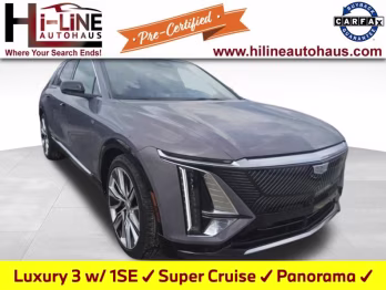 2025 Celestial Metallic Cadillac LYRIQ Luxury RWD SUV