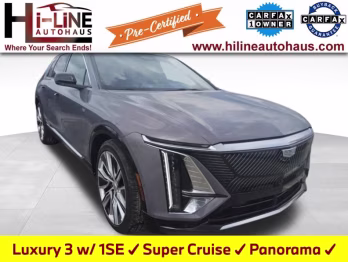 2025 Celestial Metallic Cadillac LYRIQ Luxury RWD SUV