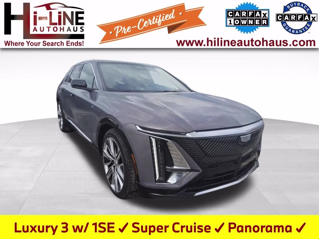 2025 Cadillac Lyriq Luxury 3 AWD's photo