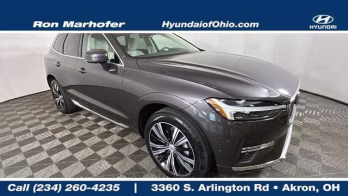 2022 Platinum Gray Metallic Volvo XC60 B5 Inscription FWD SUV