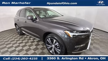 2022 Platinum Gray Metallic Volvo XC60 B5 Inscription FWD SUV