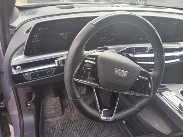 2025 Celestial Metallic Cadillac LYRIQ Luxury RWD SUV