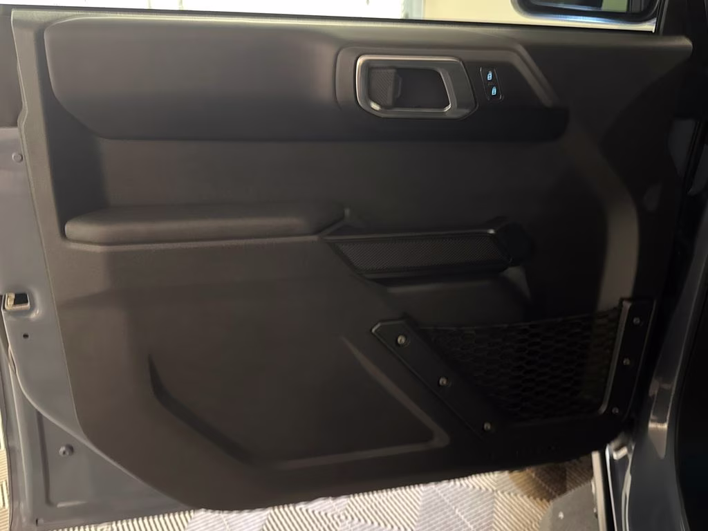 2025 Azure Gray Metallic Ford Bronco Badlands 4X4 SUV