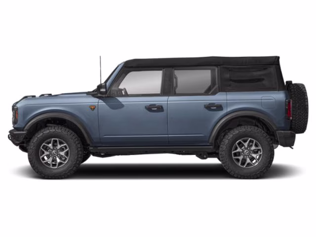 2025 Azure Gray Metallic Ford Bronco Badlands 4X4 SUV
