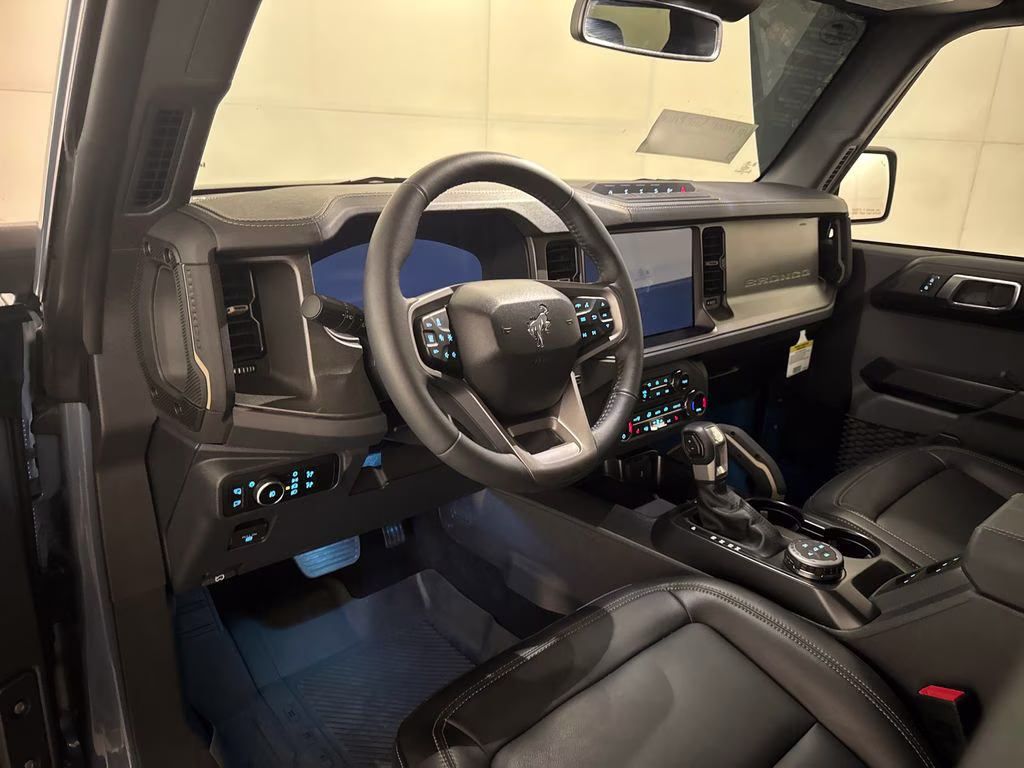 2025 Azure Gray Metallic Ford Bronco Badlands 4X4 SUV