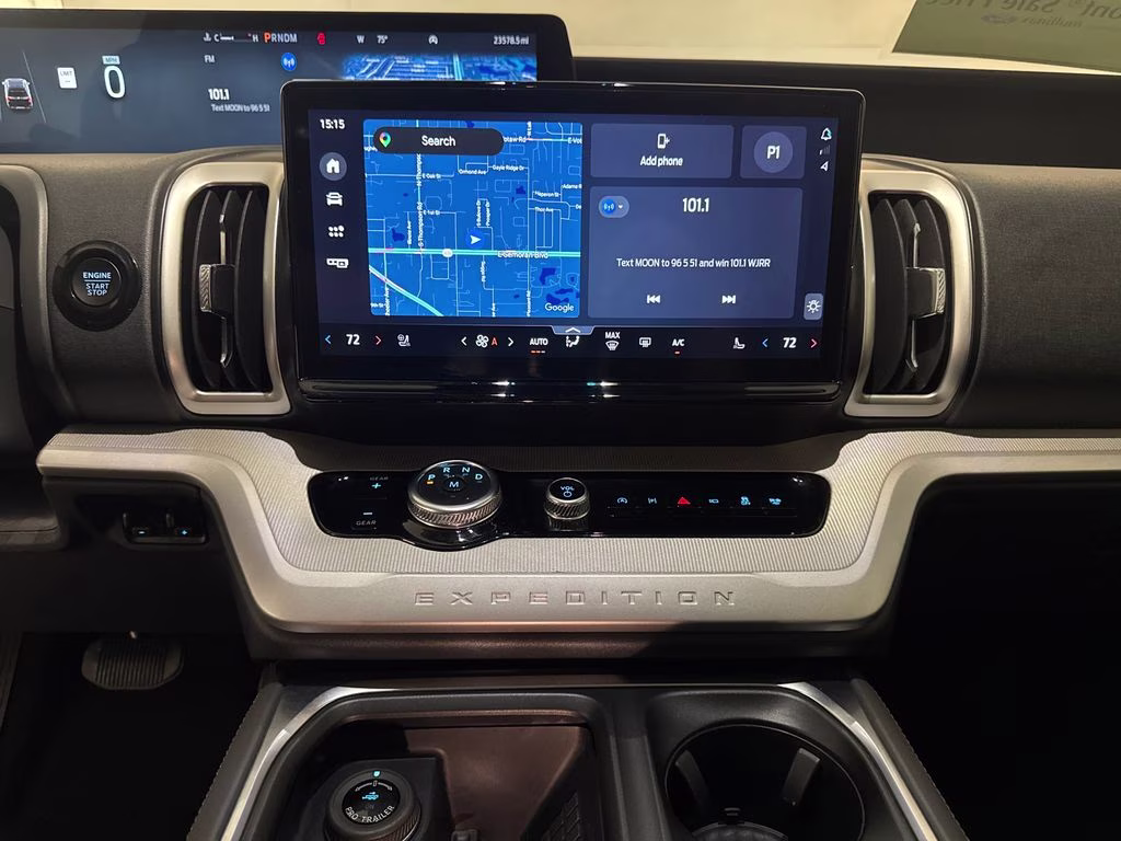 2025 Agate Black Metallic Ford Expedition Max Active RWD SUV