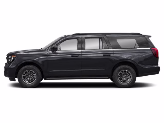 2025 Agate Black Metallic Ford Expedition Max Active RWD SUV
