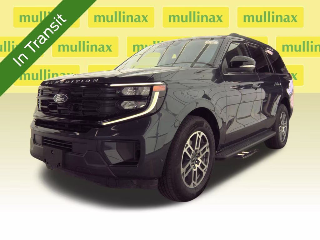 2025 Stone Blue Metallic Ford Expedition Active RWD SUV