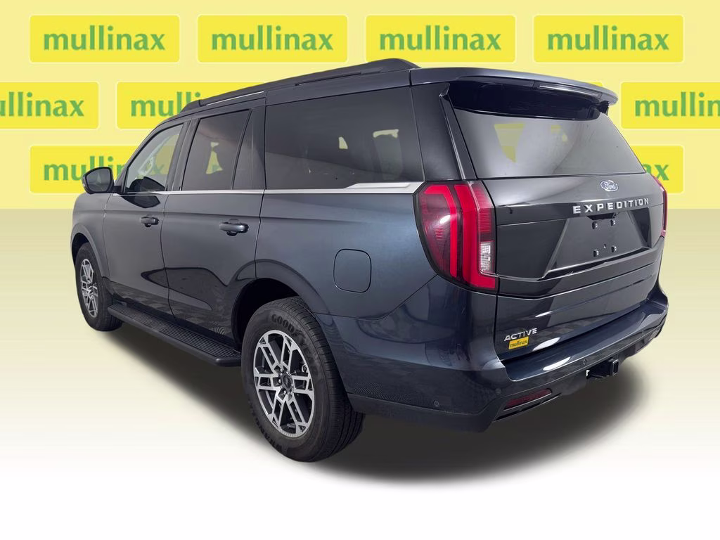 2025 Stone Blue Metallic Ford Expedition Active RWD SUV