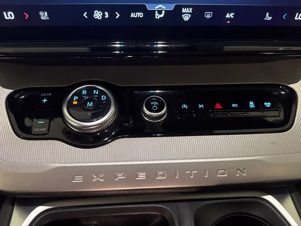 2025 Stone Blue Metallic Ford Expedition Active RWD SUV