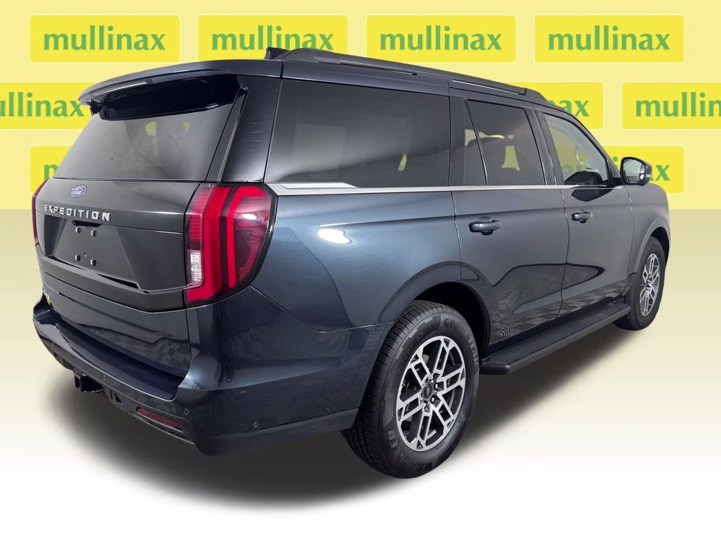2025 Stone Blue Metallic Ford Expedition Active RWD SUV