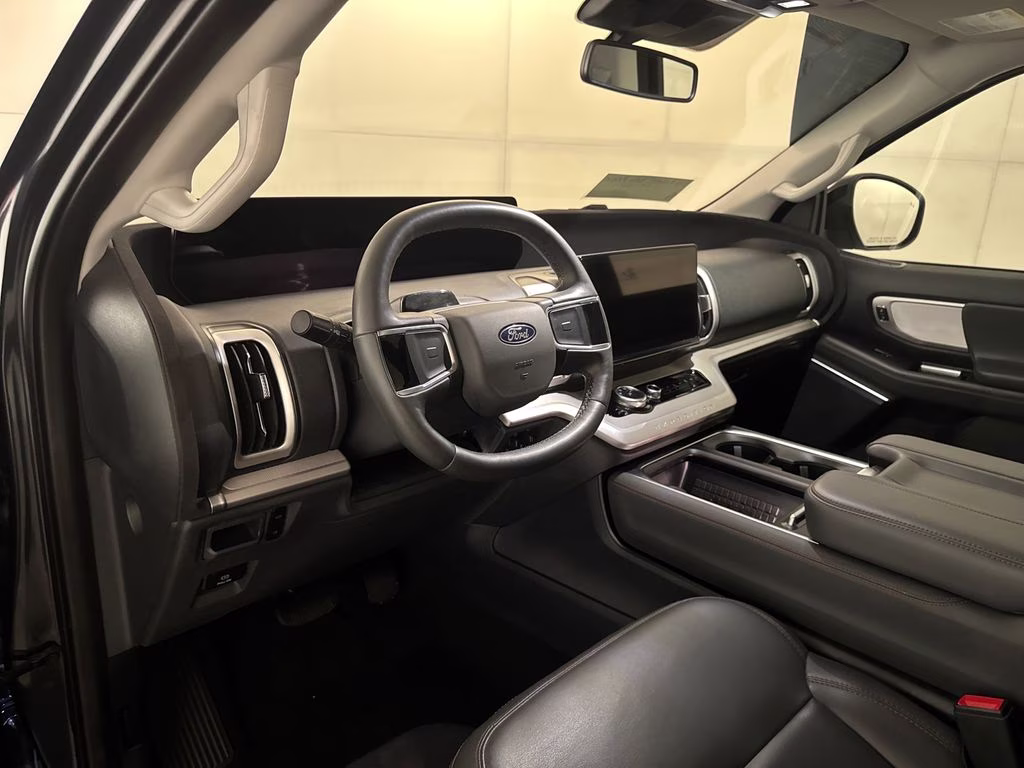 2025 Stone Blue Metallic Ford Expedition Active RWD SUV
