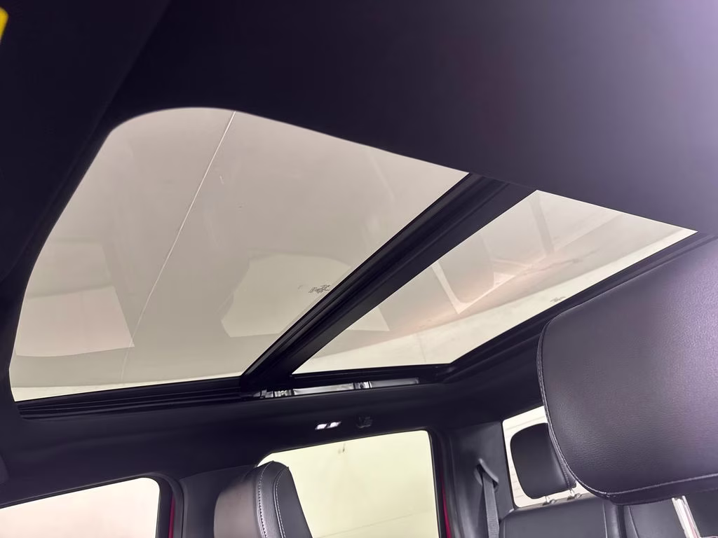 2025 Rapid Red Metallic Tinted Clearcoat Ford F-150 XLT 4X4 Truck